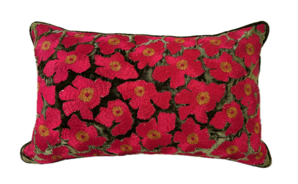 Anna Moss Green Pillowcase